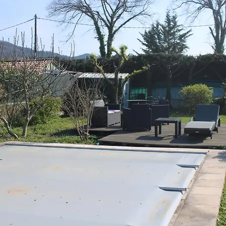 Maison Au Calme Avec Jardin Et Piscine Ferienhaus Crest