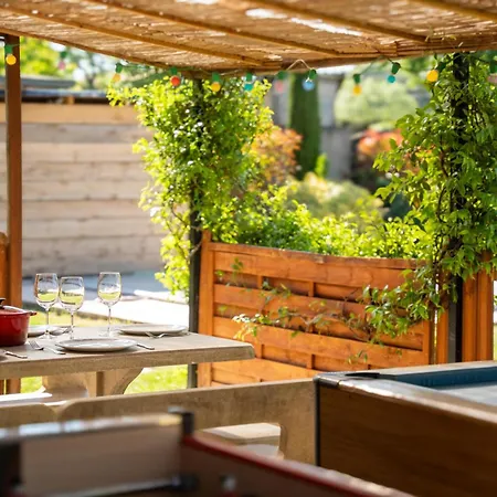 Maison Au Calme Avec Jardin Et Piscine Ferienhaus Crest